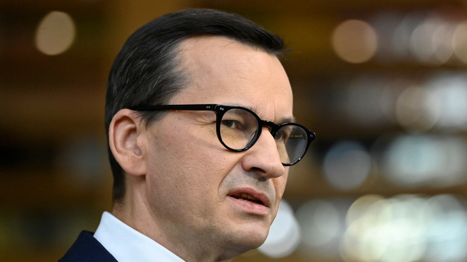 Premier Mateusz Morawiecki