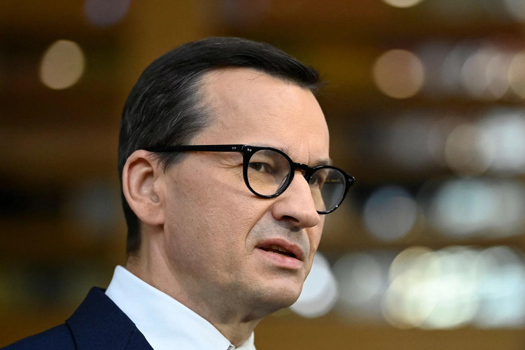Premier Mateusz Morawiecki