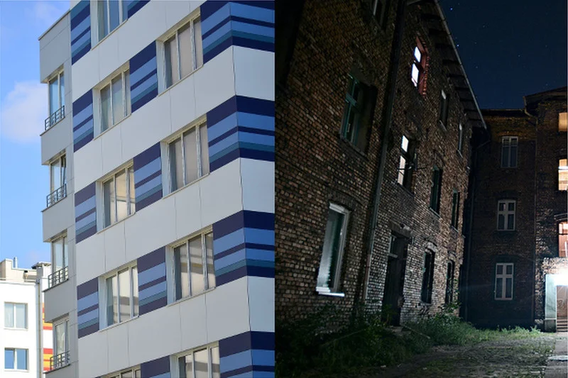Jedni wolą kamienice, inny nowe budownictwo. Obie opcje mają swoje plusy.