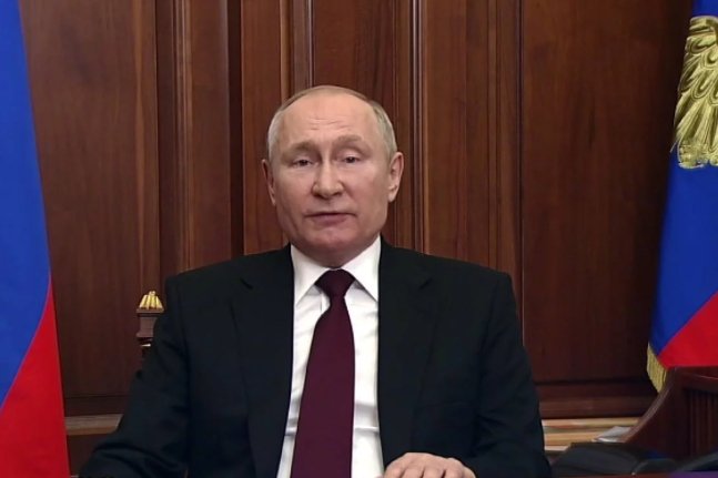 Władimir Putin straszy Zachód i NATO bronią nuklearną.