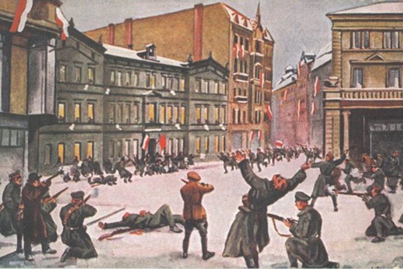 Powstanie Wielkopolskie było jednym z nielicznych zwycięskich zrywów narodowych