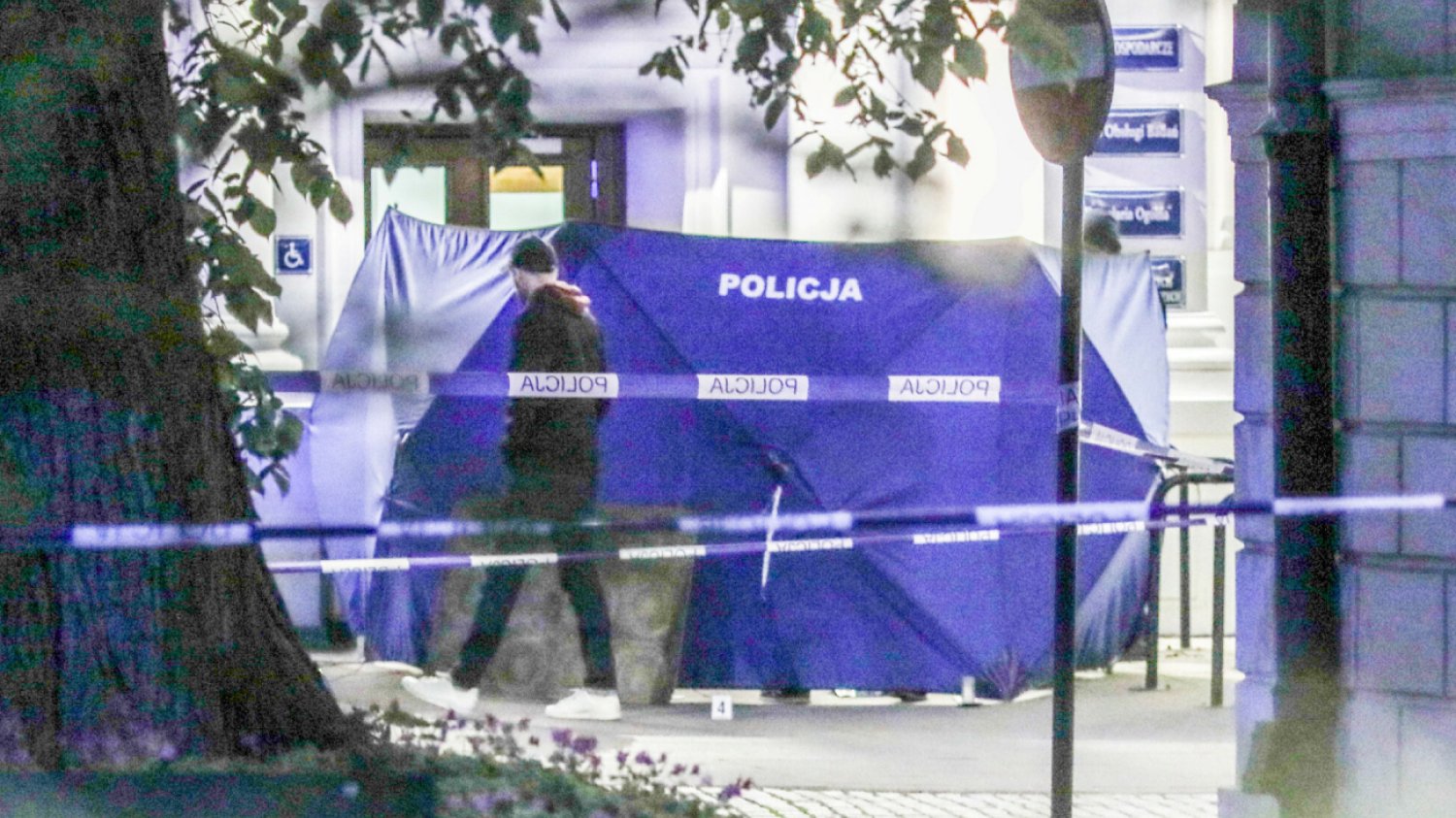 Morderstwo na UW. Sprawca został zatrzymany.