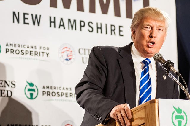 Kontrowersyjny miliarder Donald Trump znów nie przebiera w słowach