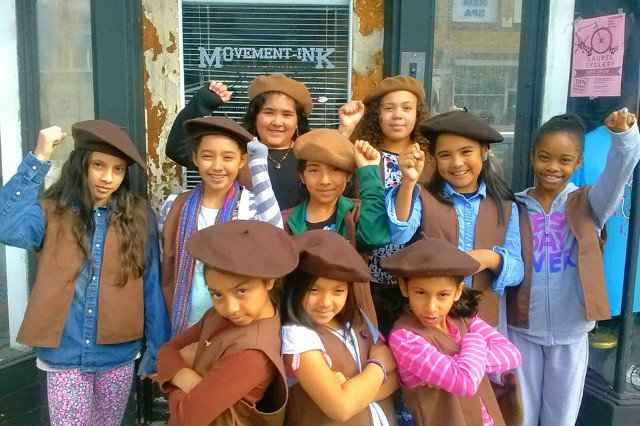 Grupa powstała miesiąc temu.