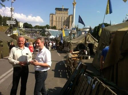 Zbyszek Bujak i Jarek Chołodecki