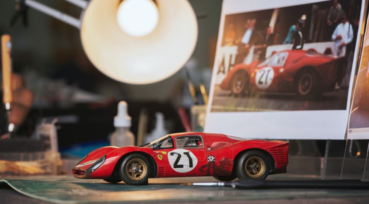Ferrari 330P4 1967 Le Mans