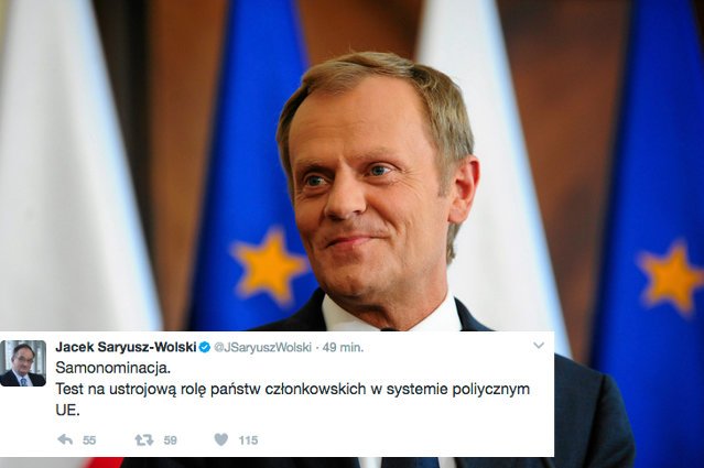 Kandydat PiS nie wie, jakie są procedury przy wyłanianiu kandydatów na szefa RE?
