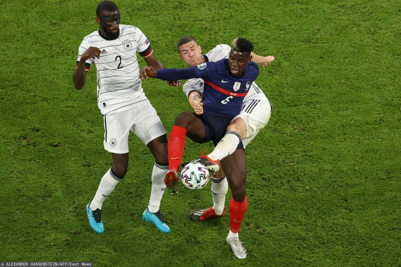 Francuzi i Niemcy nadal należą do największych faworytów Euro 2020