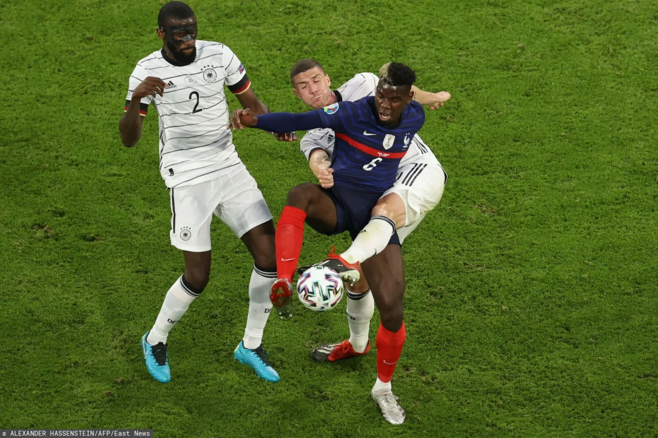 Francuzi i Niemcy nadal należą do największych faworytów Euro 2020