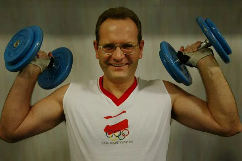 Eugeniusz Kłopotek - prawdopodobnie najsilniejszy z polityków.