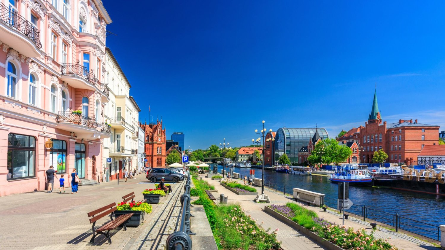 Bydgoszcz coraz chętniej odwiedzana przez zagranicznych turystów