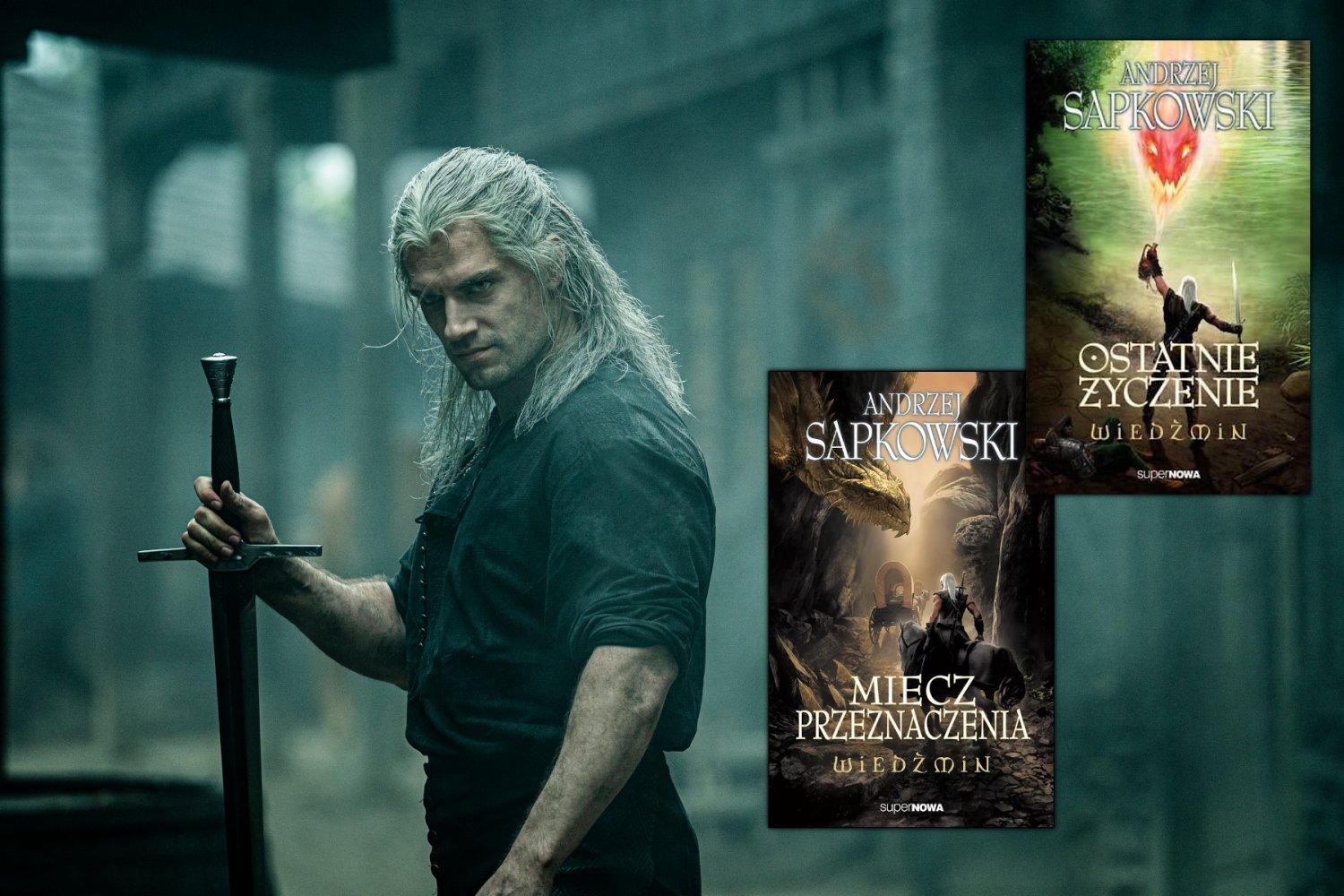 Pierwszy sezon "Wiedźmina" Netflixa jest oparty na zbiorach opowiadań Andrzeja Sapkowskiego. Których? Tego dowiemy się w dniu premiery