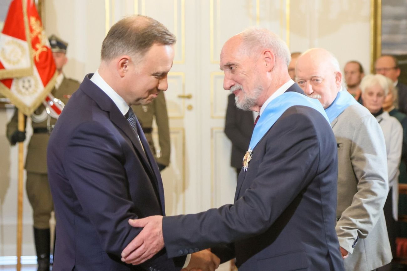Macierewicz nie straci Orderu Orła Białego. Andrzej Duda nie widzi powodu, by mu go zabierać