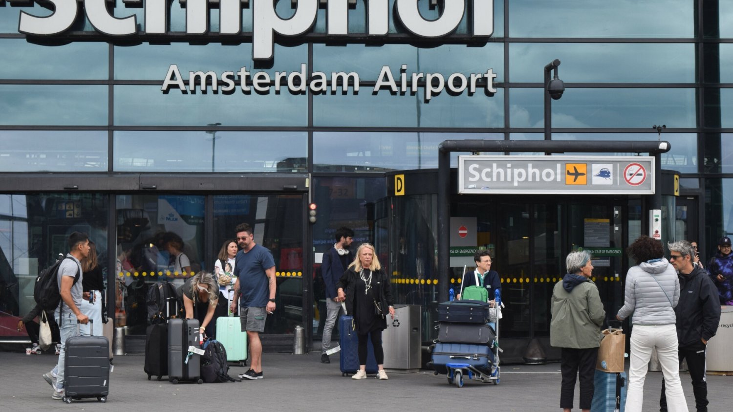 Pijani Polacy awanturowali się w Amsterdamie. Zostali aresztowani. (Zdjęcie ilustracyjne)