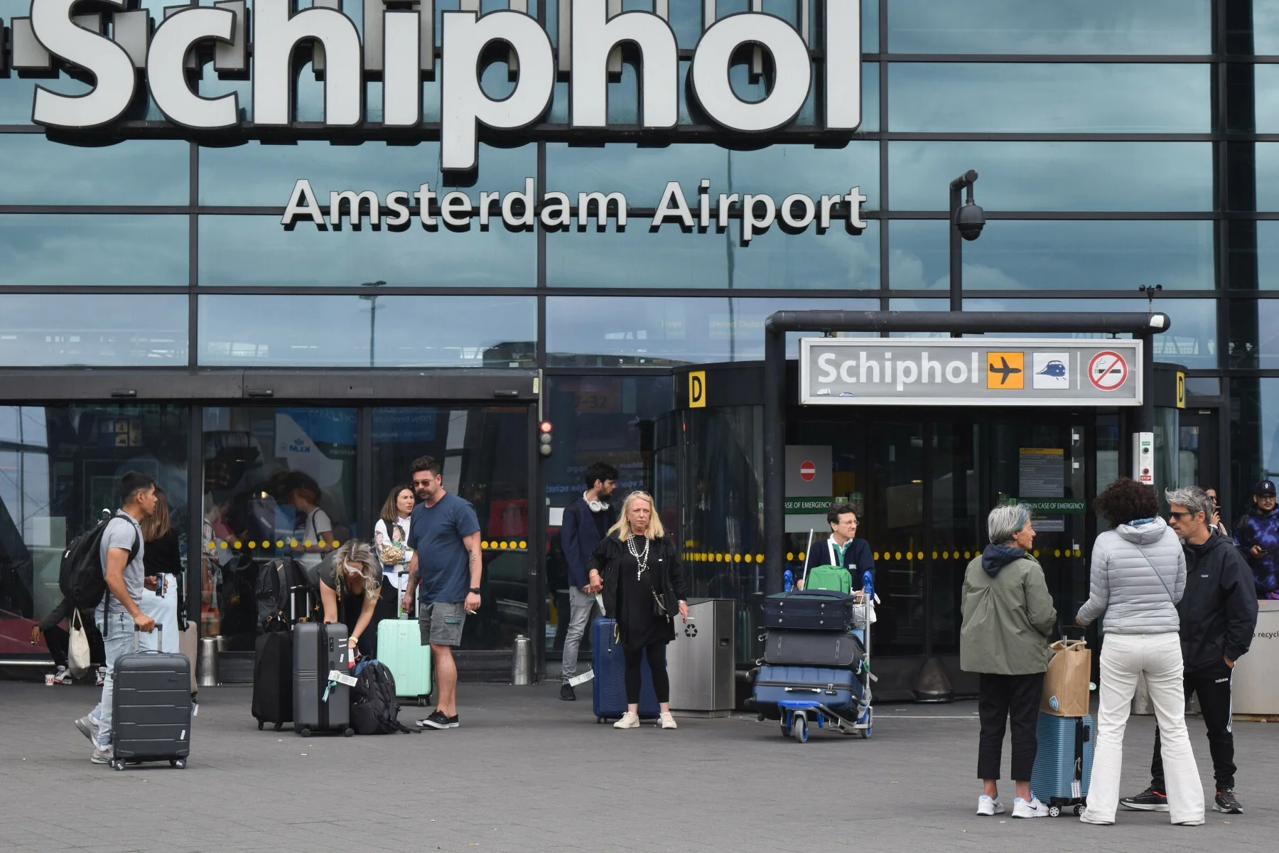 Pijani Polacy awanturowali się w Amsterdamie. Zostali aresztowani. (Zdjęcie ilustracyjne)
