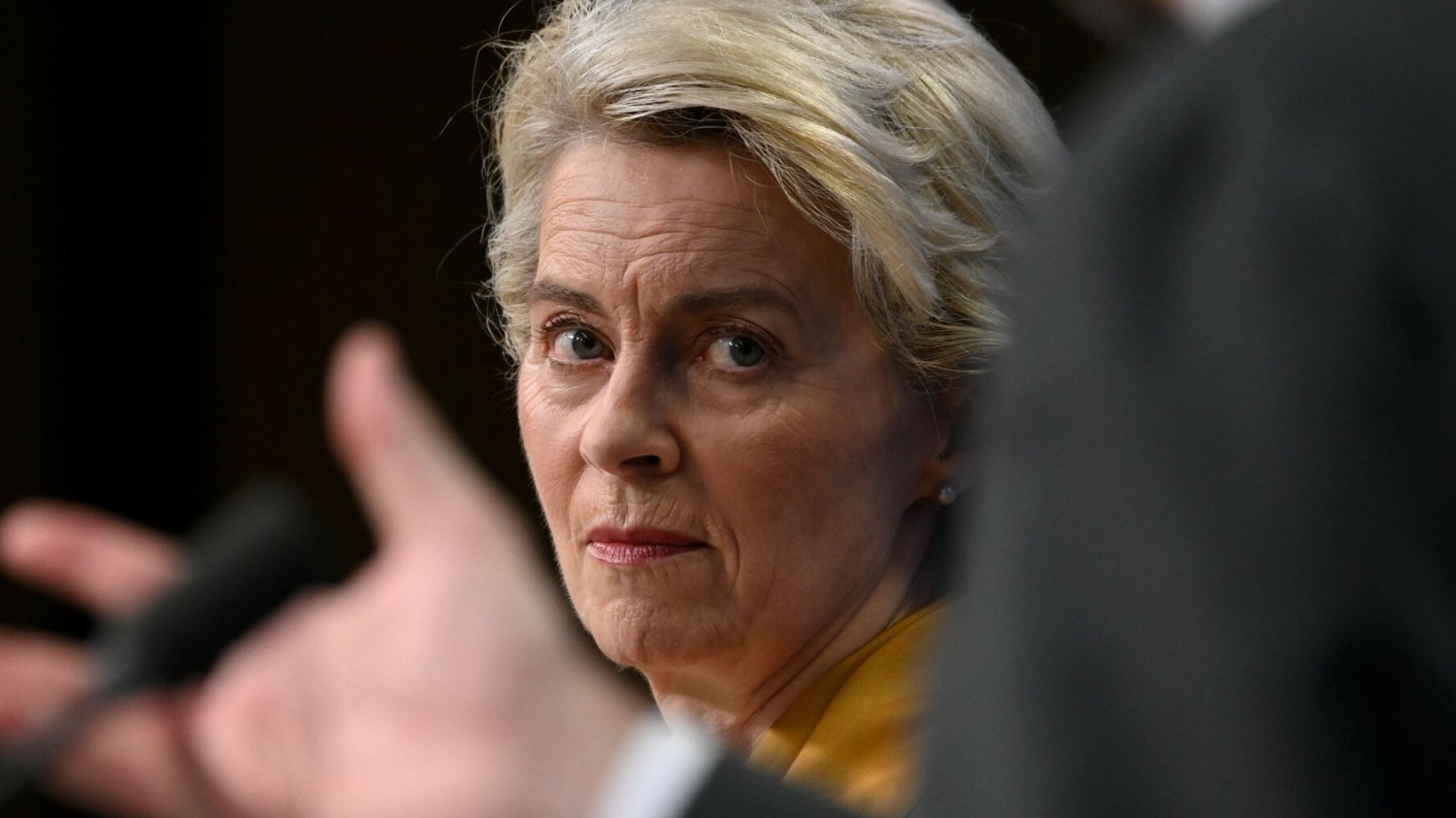 Ci dwaj europosłowie mieli wpłynąć na stanowisko von der Leyen.