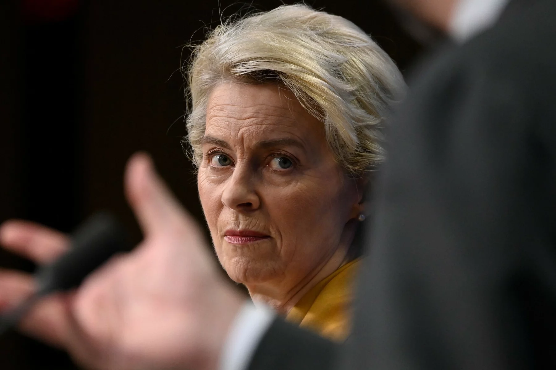 Ci dwaj europosłowie mieli wpłynąć na stanowisko von der Leyen.