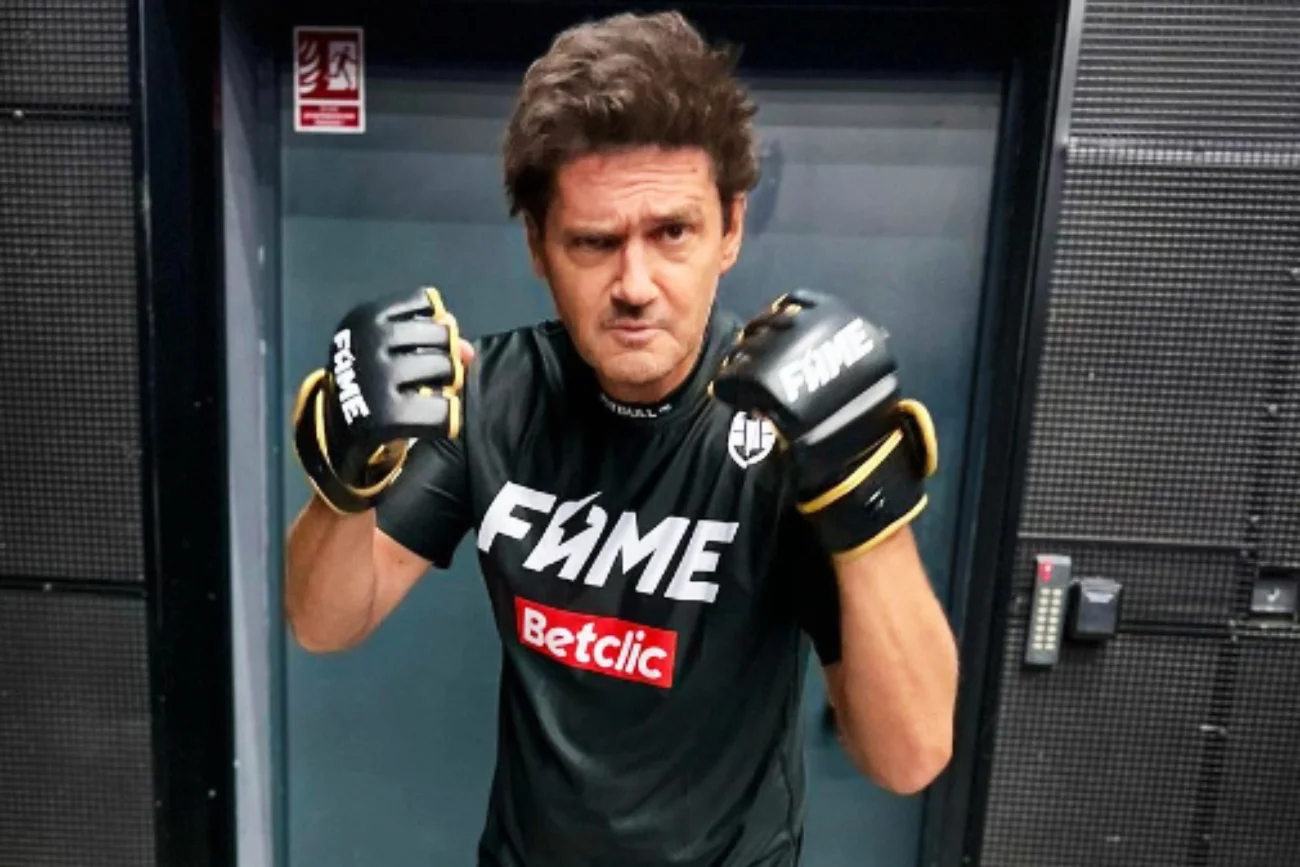 Kuba Wojewódzki spróbuje sił w Fame MMA? Zapozował w stroju federacji