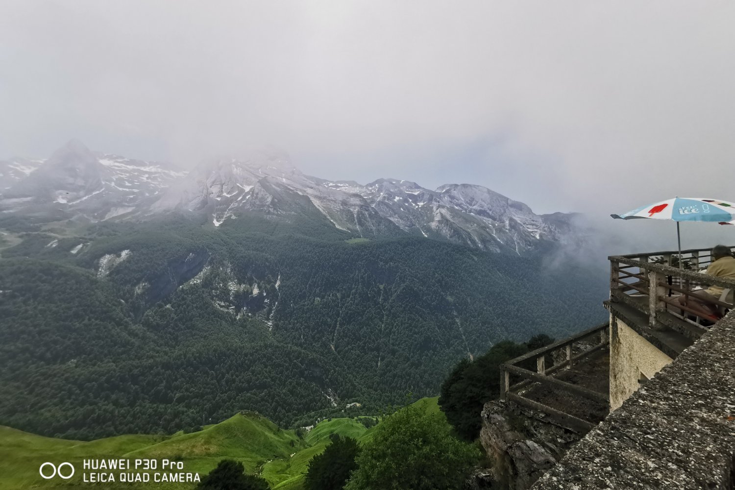 Zdjęcie wykonane smartfonem Huawei P30 Pro.