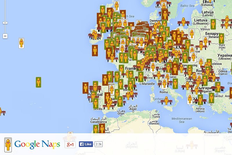 Google Naps podbije sieć?