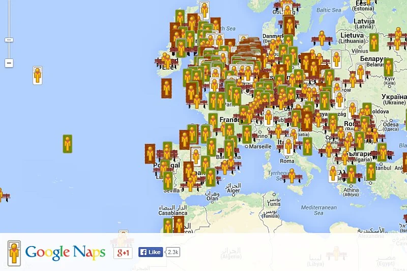 Google Naps podbije sieć?