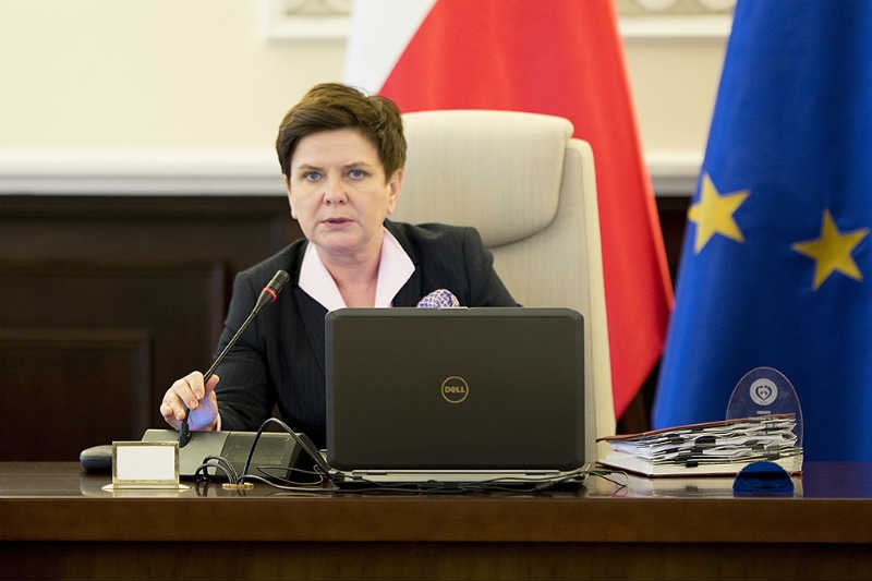 Beata Szydło zapowiedziała przegląd ministerstw i przedstawienie planu na najbliższy rok.