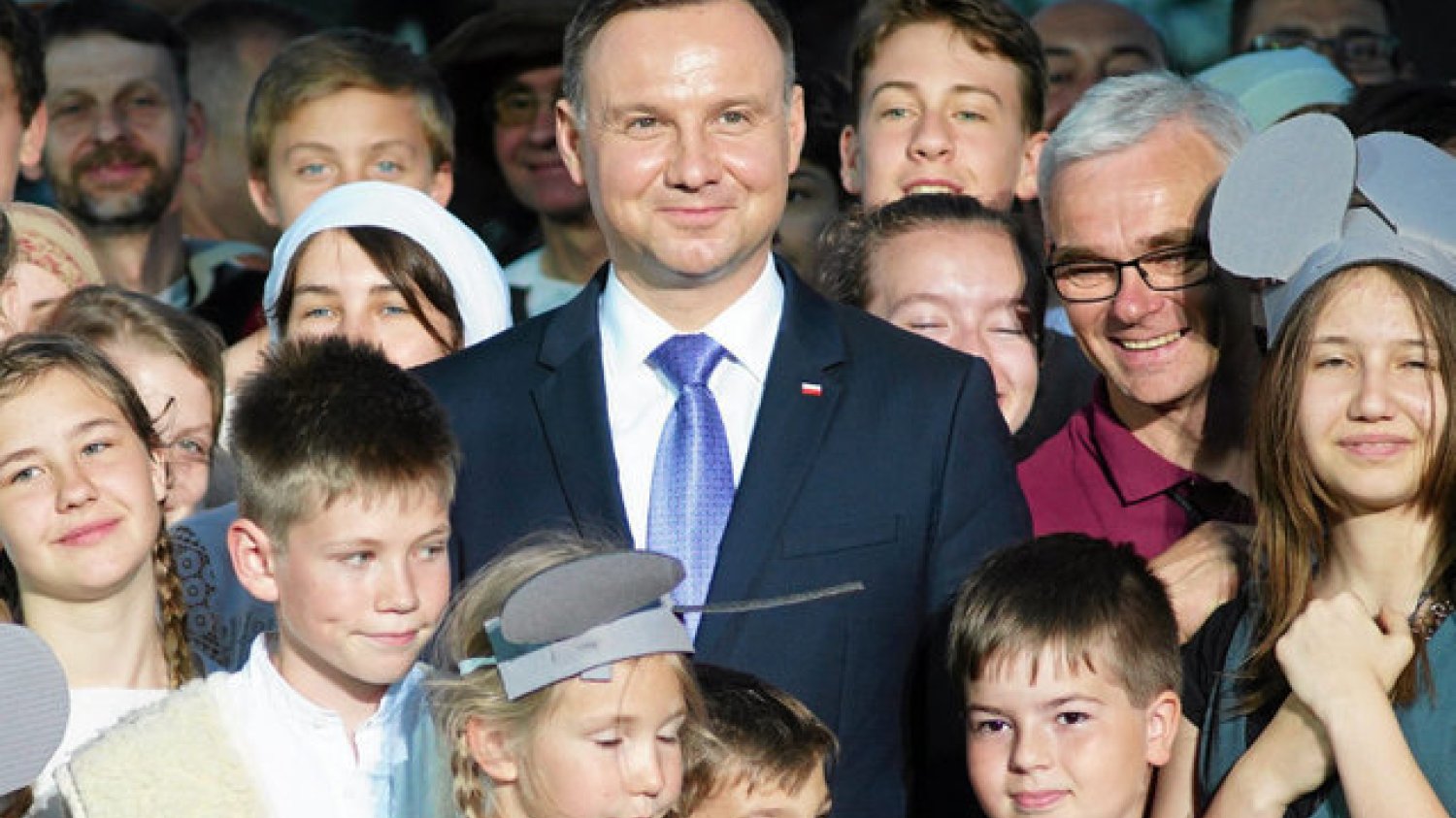 Prezydent Andrzej Duda