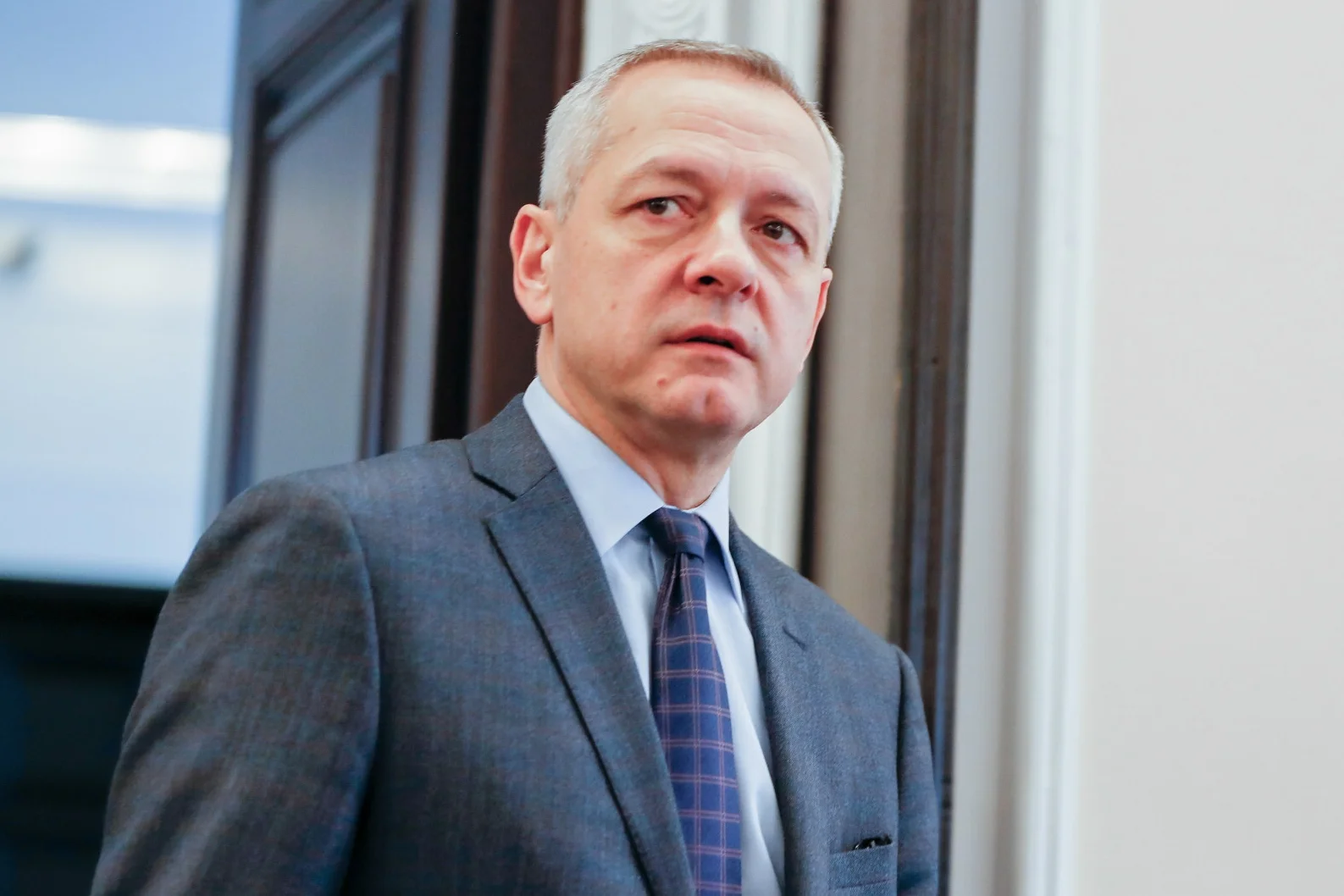 Marek Zagórski rezygnuje z mandatu.