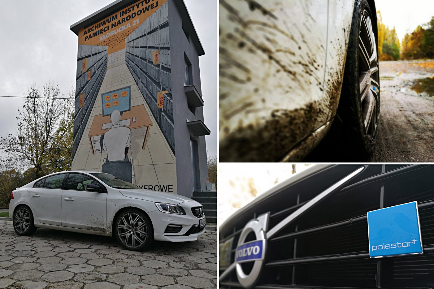 Volvo S60 Polestar na pierwszy rzut oka nie wyróżnia się z tłumu.