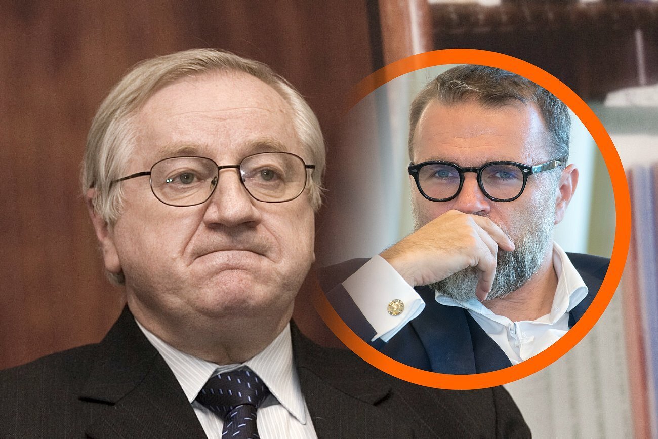 prof. Bogdan Góralczyk i Jacek Bartosiak