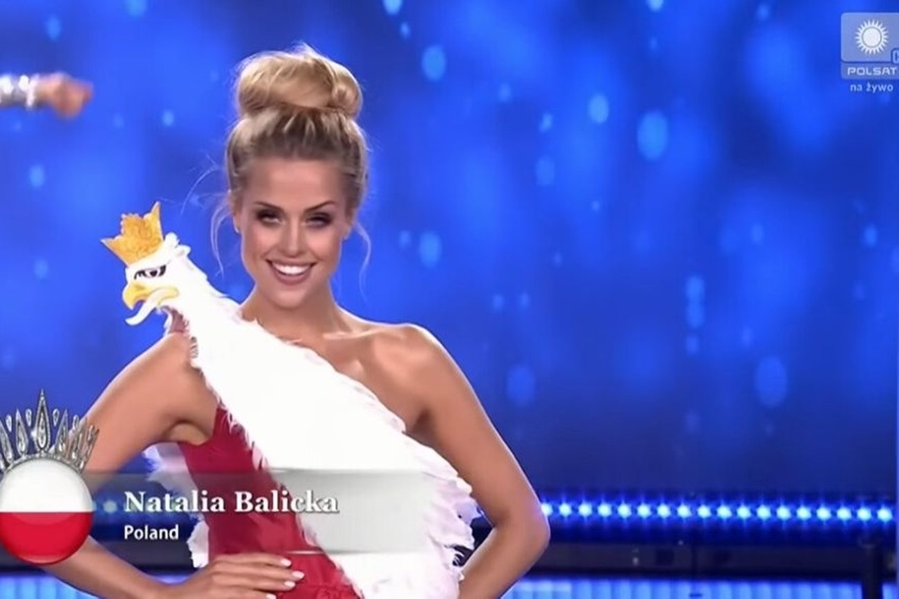 Natalia Balicka w kreacji Eli Piorun