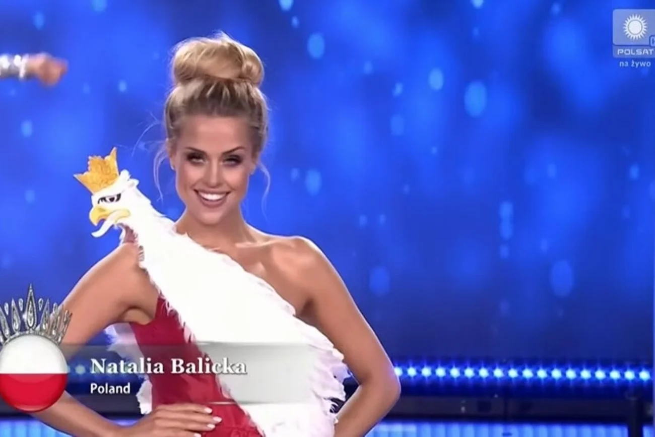Natalia Balicka w kreacji Eli Piorun