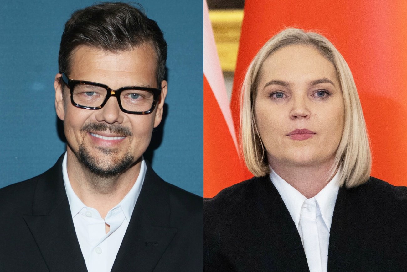 Michał Figurski jest spokrewniony z Chorosińską? Zadrwił z minister kultury