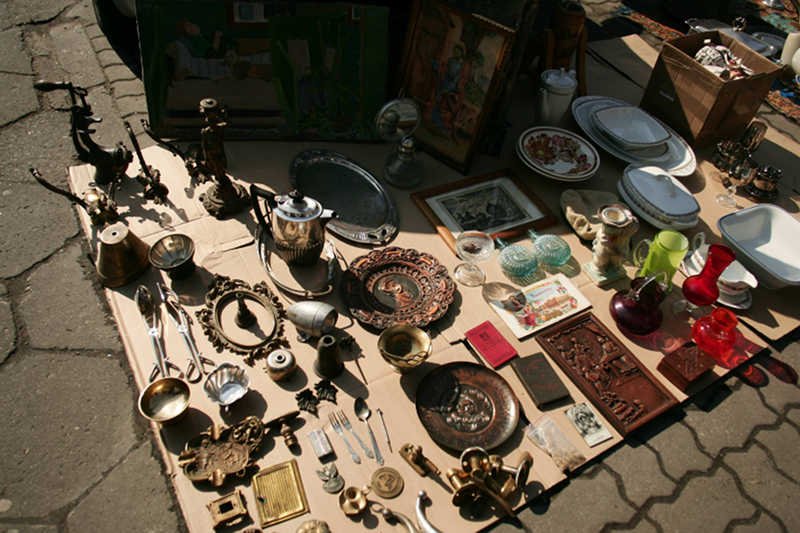 Bazar na Kole w Warszawie