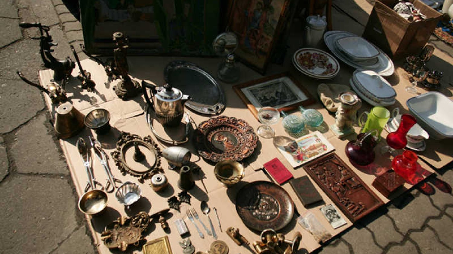 Bazar na Kole w Warszawie