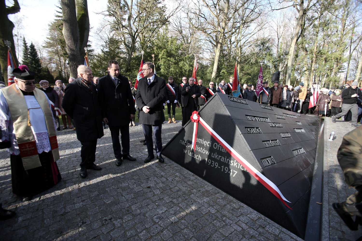W facebookowym zaproszeniu na odsłonięcie tego pomnika w Szczecinie IPN zaliczył potężną wpadkę.