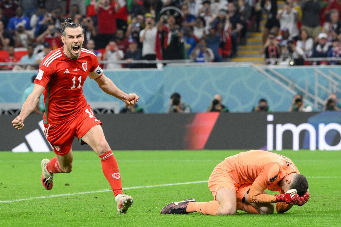 Gareth Bale zdobył gola na wagę remisu w pojedynku z USA. Kapitan Walijczyków pewnie wykonał rzut karny.