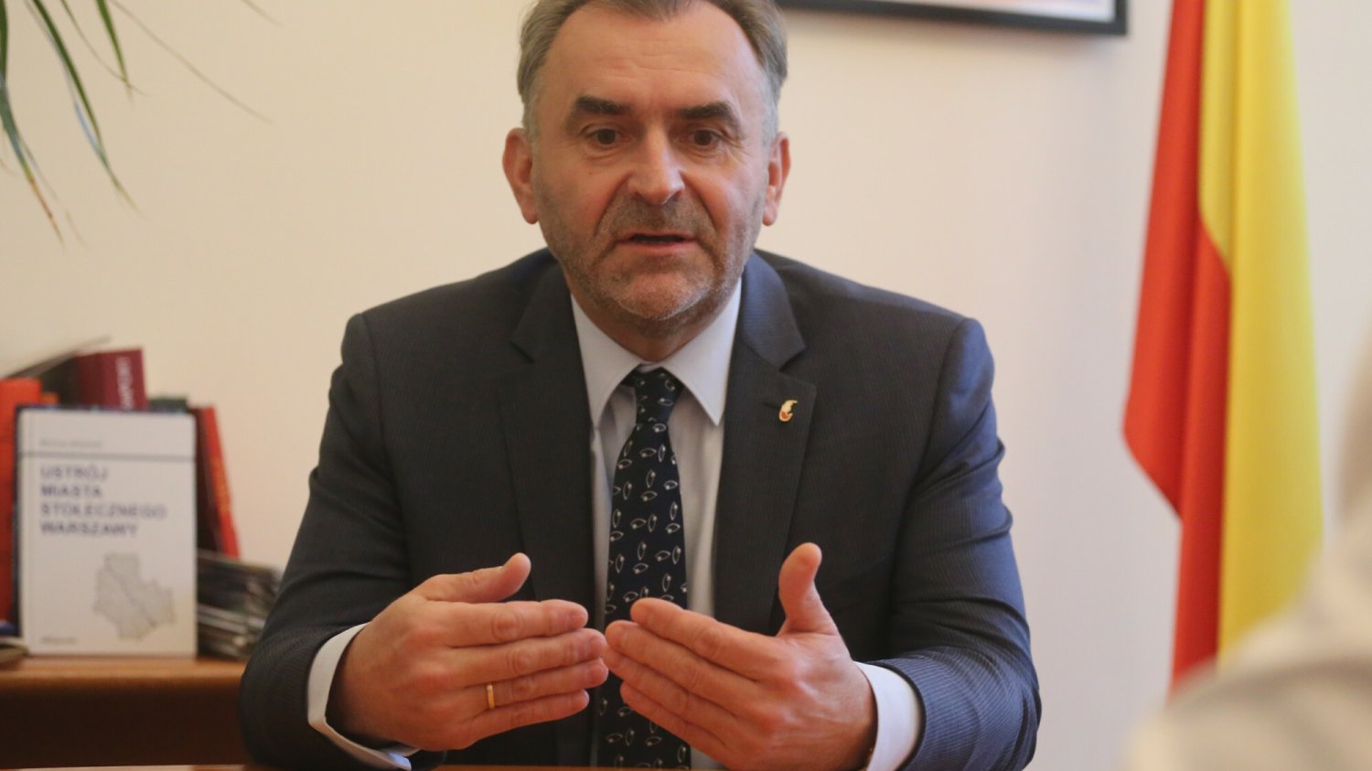Włodzimierz Karpiński złożył rezygnację z funkcji sekretarza miasta.