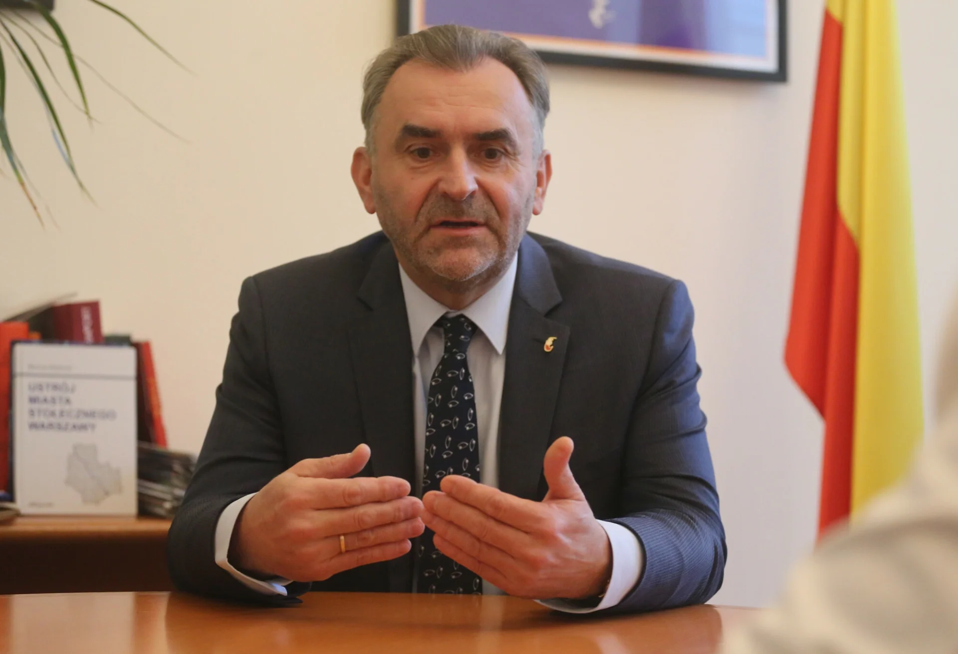 Włodzimierz Karpiński złożył rezygnację z funkcji sekretarza miasta.