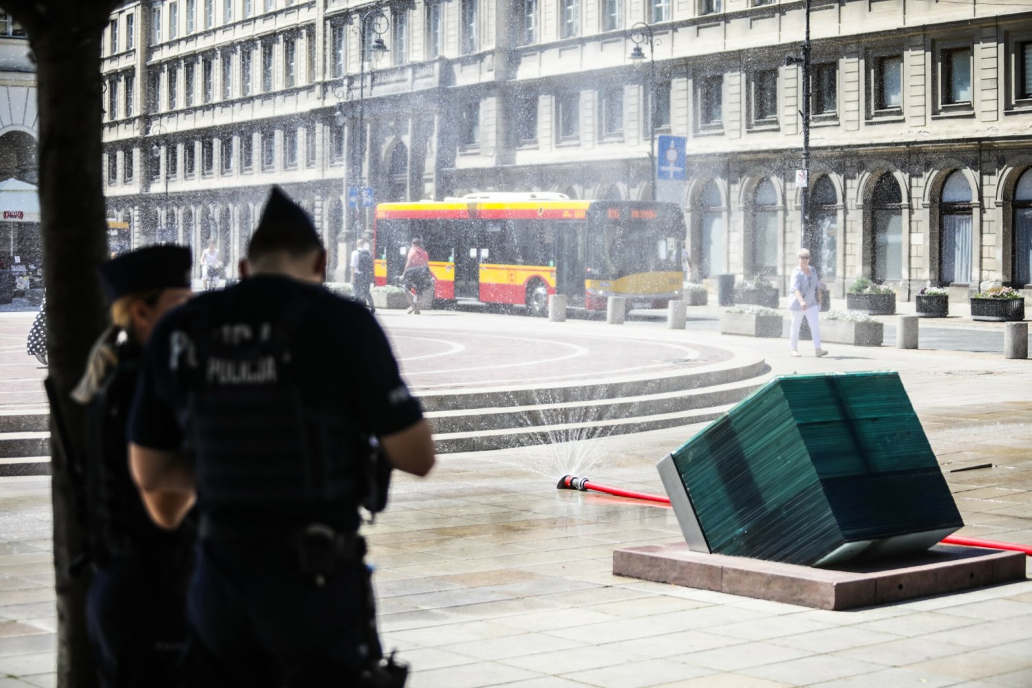 Ostrzeżenia IMGW najwyższego stopnia przed upałami.