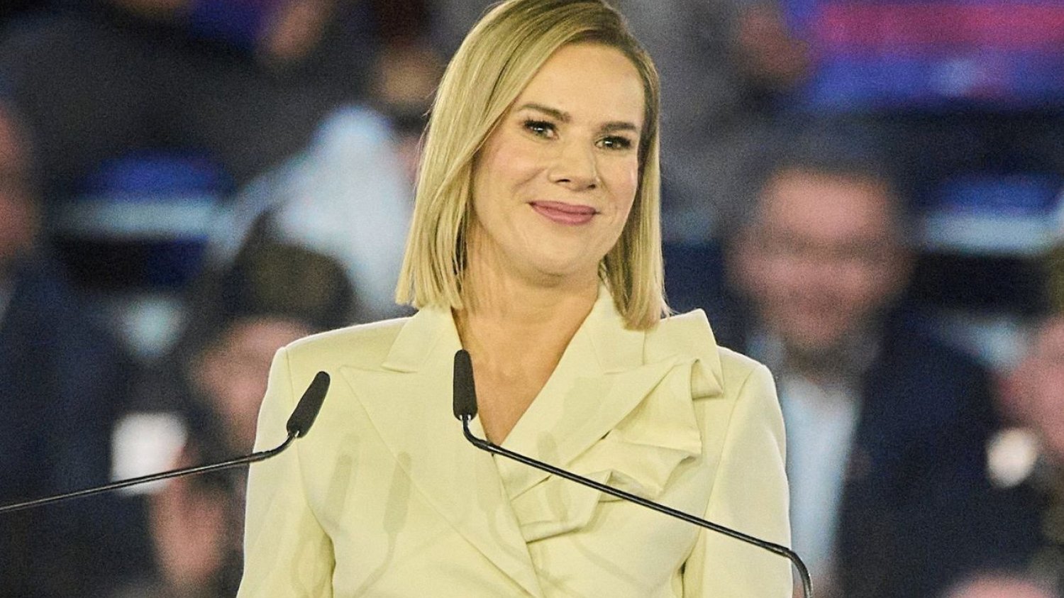 Marta Nawrocka jako Pierwsza Dama. To będzie pierwszy ruch Nawrockiej po 6 sierpnia.
