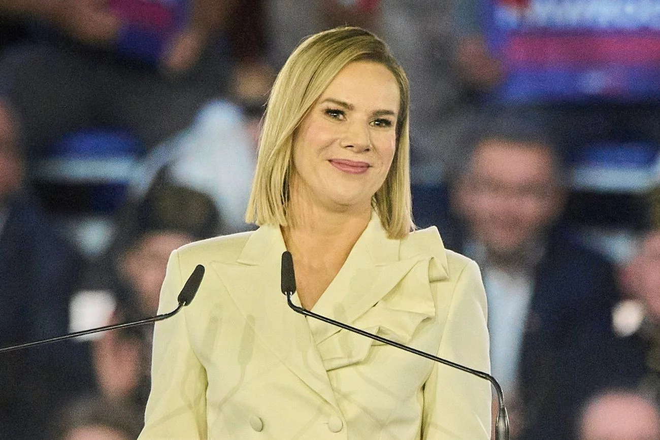 Marta Nawrocka jako Pierwsza Dama. To będzie pierwszy ruch Nawrockiej po 6 sierpnia.