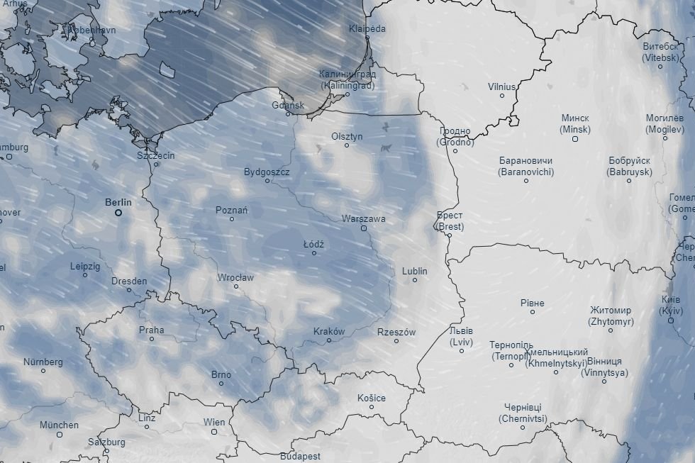 Jak prognozuje IMGW, w weekend czeka nas załamanie pogody.