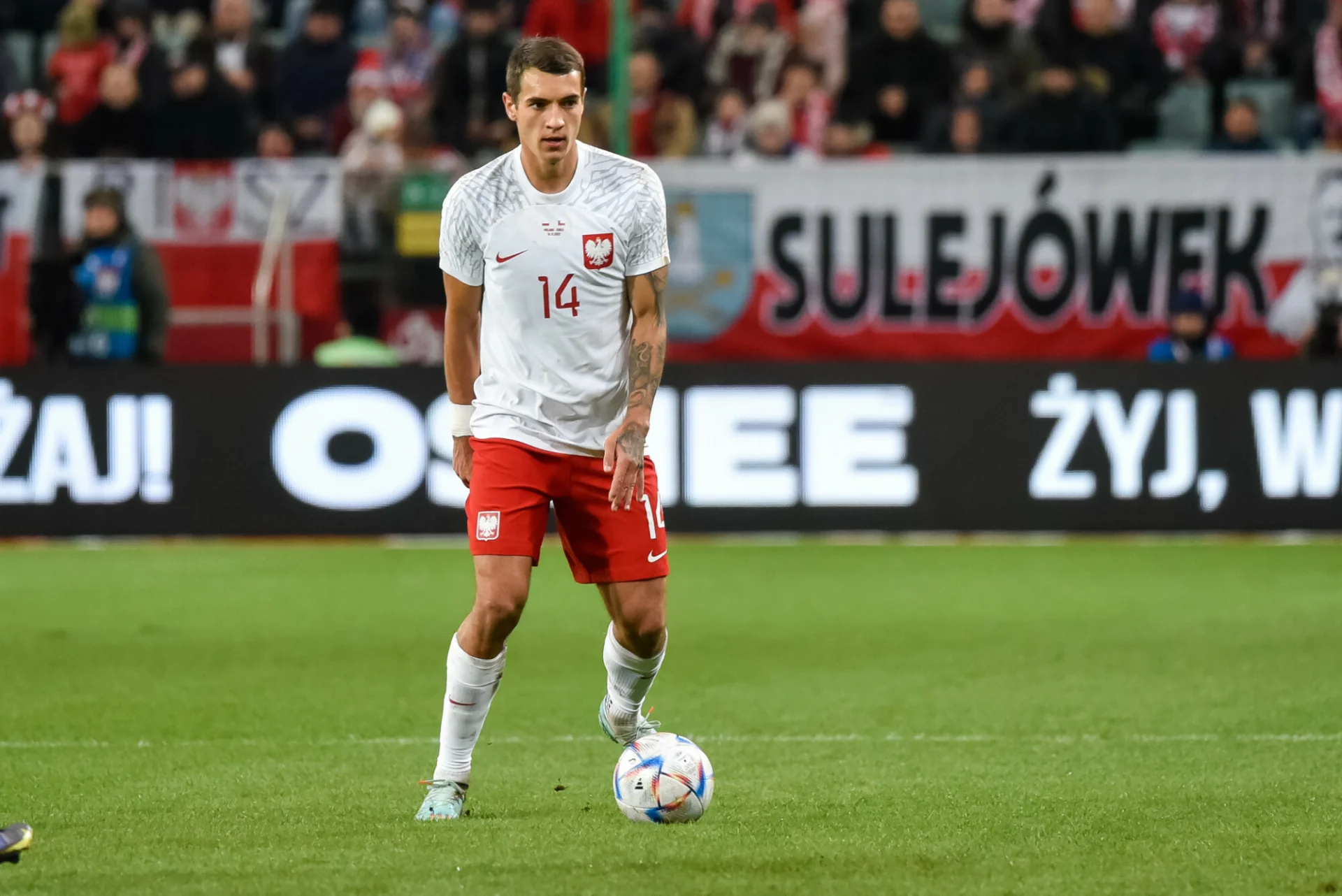Bomba transferowa z udziałem reprezentanta Polski. Jakub Kiwior zagra w Arsenalu Londyn