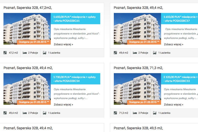 Program mieszkań na wynajem od pańtstwa pod obstrzałem. Eksperci: Jest drożej niż na rynku