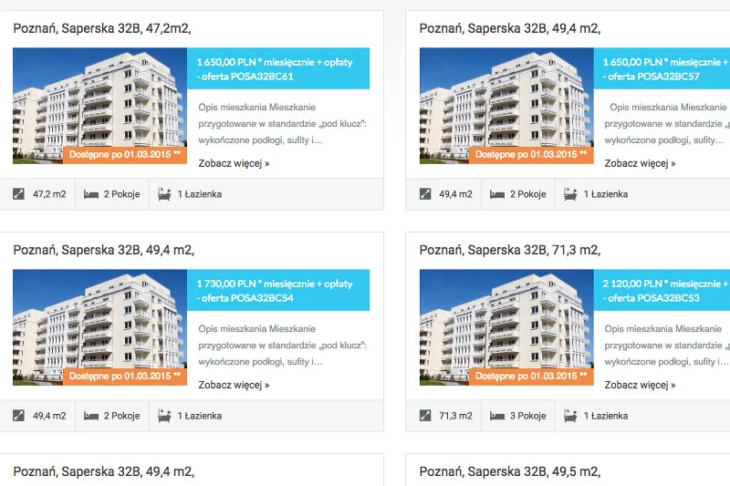 Program mieszkań na wynajem od pańtstwa pod obstrzałem. Eksperci: Jest drożej niż na rynku