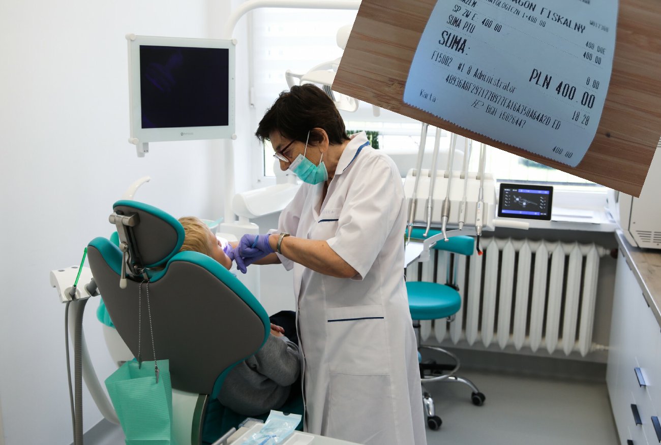 Prawdziwe paragony grozy wystawiają dentyści. "600 zł za plombę zapłaciłam"