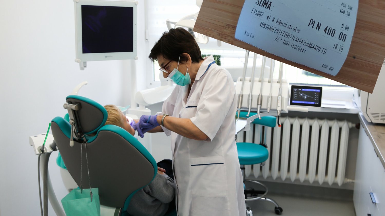 Prawdziwe paragony grozy wystawiają dentyści. "600 zł za plombę zapłaciłam"