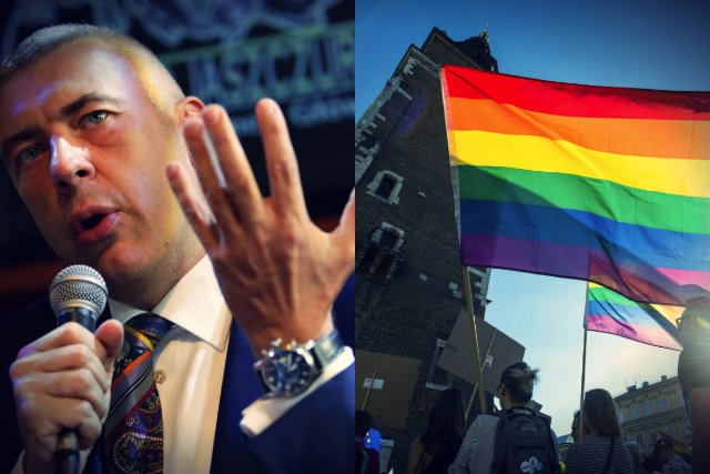 Roman Giertych w wywiadzie dla weekendowej "Gazety Wyborczej" powiedział, że w walce z PiS nie pomoże eksponowanie haseł walki o prawa mniejszości