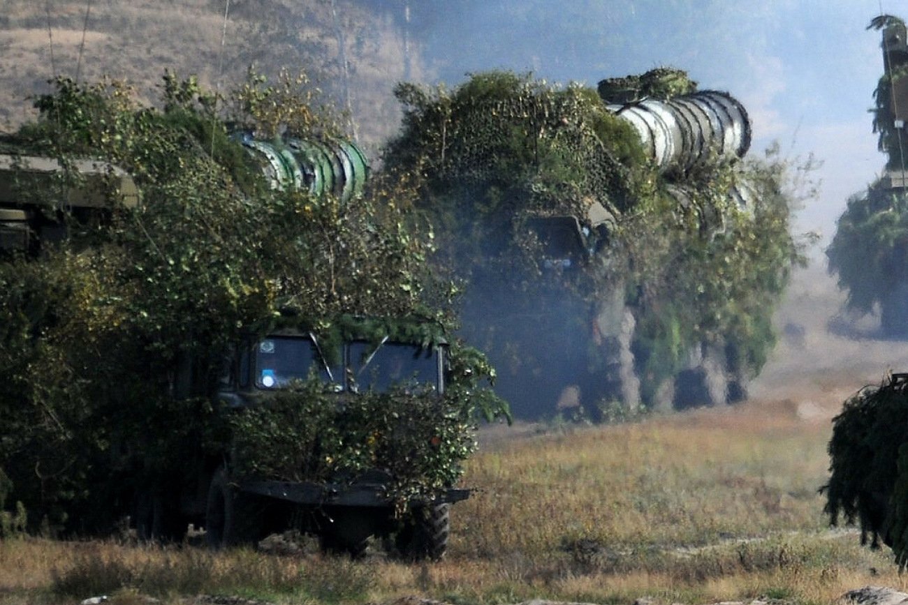 Rosyjskie rakiety S-300.